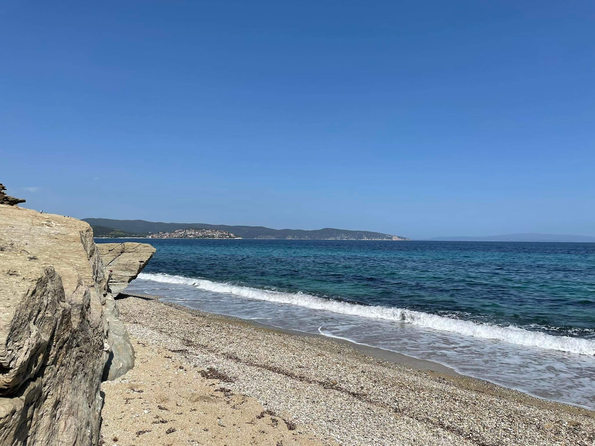 Plage d’Agii Theodori (Metaggitsi) photo